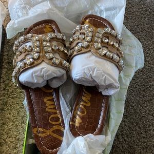 Sam Edelman size 5 Nappa Sandals